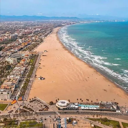 Apartamento New Calabuig Valencia